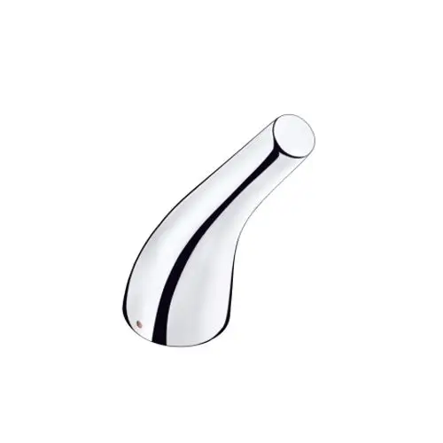 Axor Mischergriff in chrom, mit geschwungener Form und ergonomischem Design, geeignet für Wasseranlagen in Badezimmern oder Küchen.